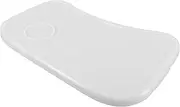 SWOOMEY Dining Chair Plate Booster Highchair Babies Seat Plates Chair with Tray Dinner Tray High Chair Clip on Tray High Chair Table Attachment White Plastic