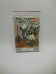 Gooseberry Hill Old Time Santas Patterns Uncut Kris Kringle St. Nicholas