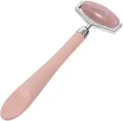PACKOVE 1pc Natural Jade Facial Roller Massager for Aging Wrinkle Reduction Relaxation Massaging Bar for Soothing Facial Treatment Revitalizing Skin Care