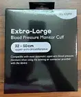 Extra Large Cuff 32-50 cm For Omron Blood Pressure Open see Compatibility Chart