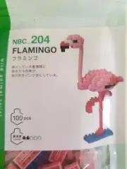 nanoblock - Flamingo (NBC-204)