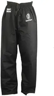 [Playwell] Krav MAGA Combat Plain Black Training Trousers (Pants)