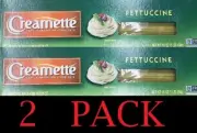 2x Creamette Pasta FETTUCCINE Noodles NON GMO 16 oz Box - 2 PACK