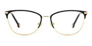 Carolina Herrera HER 0161 RHL Women’s Glasses Gold Size 56 - Private Health Rebate - Blue Light Block Available