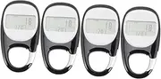 BESPORTBLE Pcs Step Counter Walking Portable Pedometer d Walking Counter Easy to Use Step Pedometer Watch for Outdoor Activities