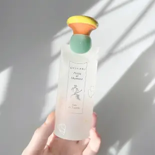 【BVLGARI 寶格麗】甜蜜寶貝禮盒 淡香水100ml 身體乳75ml(國際航空版)