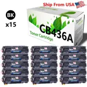 15PK CB436 Ink Cartridge for P1005 Printer
