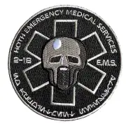Star Wars: 2-1B E.M.S. "Hoth Emergency Medical Services" Embroidered Patch -New