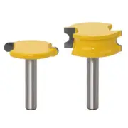 2Pcs/Set 8MM Shank Canoe Flute and Bead Router Bit Set Woodworking Coba