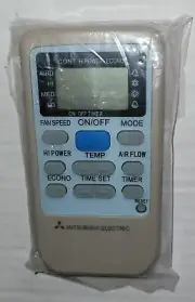 Mitsubishi Electric SRK328HENF-L2 A/C Air Conditioner Remote Control