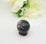 Purple Chalcedony Sphere