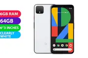 Google Pixel 4XL (64GB, Clearly White) Australian Stock - Refurbished (Excellent)