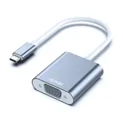 BENFEI 000165GY USB C to VGA Adapter, Thunderbolt 3/4 to VGA Adapter Compatible with iPhone 15/16, MacBook, iPad Pro, iMac, S23, XPS 17, Surface Book 3 and More