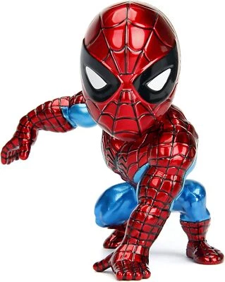 Jada Spider-Man Die-Cast Metal Action Figure, 4-Inch Height