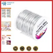 20 Gauge Jewelry Wire, Craft Wire Tarnish Resistant Copper Beading Wire for J...