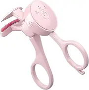 Heated Eyelash Curler, Travel-Friendly Lash Curling Tool, Heated Eyelash Curler Travel Friendly 3 Heat Settings for Cosmetics