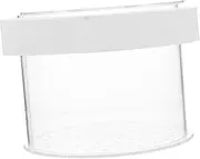 Box Fish Box Floating Aquarium Breeding Box Fish Separator Durable with Openable Cover Floating Design Easy Observation and Water Safe