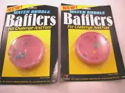 NEW 2 Vintage Water Bubble Bafflers Ball Maze Games Puzzles Cardinal NOS