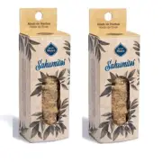 2pcs Smudge Stick Frankincense 10cm Herbs Aura Cleansing