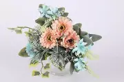 Silk Sunflower Fabric Floral for Home Decoration Wedding NEW