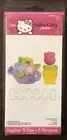 Sizzix Sizzlets Gardening Set 2 Hello Kitty Die Cut Plates Retired Scrapbooking