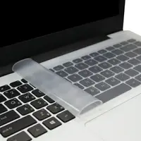 在飛比找樂天市場購物網優惠-筆電鍵盤膜 適用 筆記型電腦鍵盤膜 筆電通用款透明膜 防塵膜