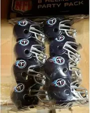 NFL Tennessee Titans Helmet Pocket ProTeam Helmet Party Pack 2018, Team Colors, One Size