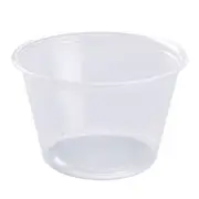 Fabri-Kal PC200 Portion Cups, 2 oz, Clear (Case of 2500)