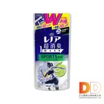 日本 P&G LENOR 蘭諾 運動衣物 超消臭 香氛 柔軟精 補充包 檸檬香 440ML 深藍袋 護衣精