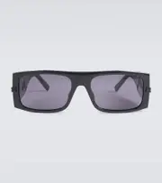 [Givenchy] Givenchy Square acetate sunglasses One Size black