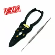 RUST FREE MANICURE PEDICURE CHIROPODY TOE NAIL CUTTER TRIMMER + DUAL SIDED FILE