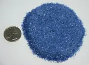 0148.01 - 1oz INDIGO BLUE OPALESCENT BULLSEYE GLASS FINE FRIT 90 COE