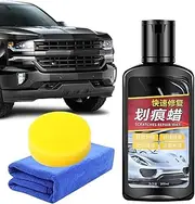 Car Scratch Remover - Quick-Drying Scratch and Swirl Remover | Anti-Static Polishing Compound for Cars | Auto Repair Wax for Automotive Motorcycle Protection