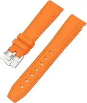 [BANDKIT] For Swatch X Omega Moonswatch For Seamaster 300 Curved Interface Men Women Quality Replace Watch Band 20mm