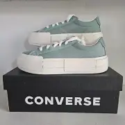 CONVERSE Herby Egret White Platform Sneakers Shoes M 7.5, W 9 All Star NIB!!