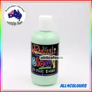 OZ Made Glow In The Dark Painting from Radical Paint Non Toxic Water Based
