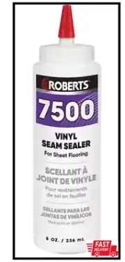 8 Oz. Vinyl Seam Sealer For Sheet Flooring | Ships Roberts