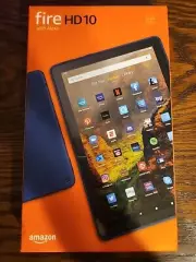 Amazon Fire HD 10 w/ Alexa 32GB, AC Wi-Fi, Dolby Atmos, MicroSD, 10.1" - Black