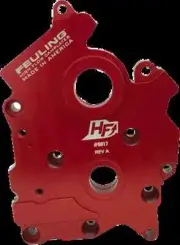 Feuling M8 Red HiFlow Camplate Cam Support Plate Heritage Classic 107 18-21
