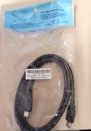 IEEE-1394 Firewire Cable 6 Pin 6 Ft