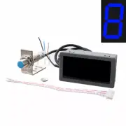 4 Digital Tachometer RPM Speed Meter+Bracket & Magnet Proximity Switch Sensor BU