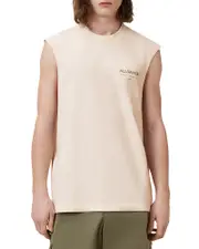 Allsaints Underground Relaxed Fit Sleeveless Tee