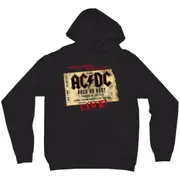 Hoodie - Rock or Bust Manchester England Concert Ticket Hoodie pure cotton
