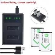 battery or LCD charger For Sony HandyCam HDR-CX240 HDR-CX440 HDR-CX405 HDR-PJ440