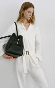 [NILI LOTAN] Marie Cotton Jumpsuit