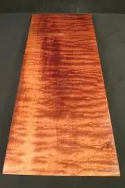 SAPELE POMELLE FIGURED SAPELE 10 1/4" x 24" x 1 1/16" GUITARS LUTHIER SCALES