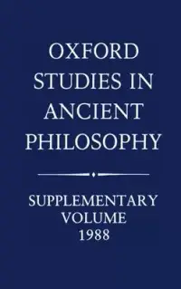 在飛比找博客來優惠-Oxford Studies in Ancient Phil