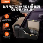 VEVOR Faraday Box Signal Blocking Holder for 5~8 Car Keys with 2 Key Bags Black，