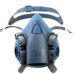 【國潤發科技】3M半面雙罐式防毒面具 3M-7502 防毒面罩 呼吸防護