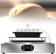 40l Bread Fermentation Box, Electric Bread Dough Fermentation Machine, Adjustable Temperature 24-50°C, Uniform Fermentation, 99-Hour Timer,DoubleLayer